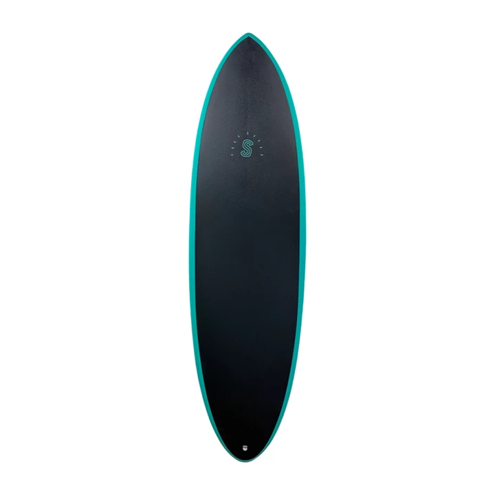 SOFTLITE SURFBOARDS Hybrid Vader 6'10 2+1 Single Fin 9 SOFTLITE SURFBOARDS Hybrid Vader 6'10 2+1 Single Fin - Image 9