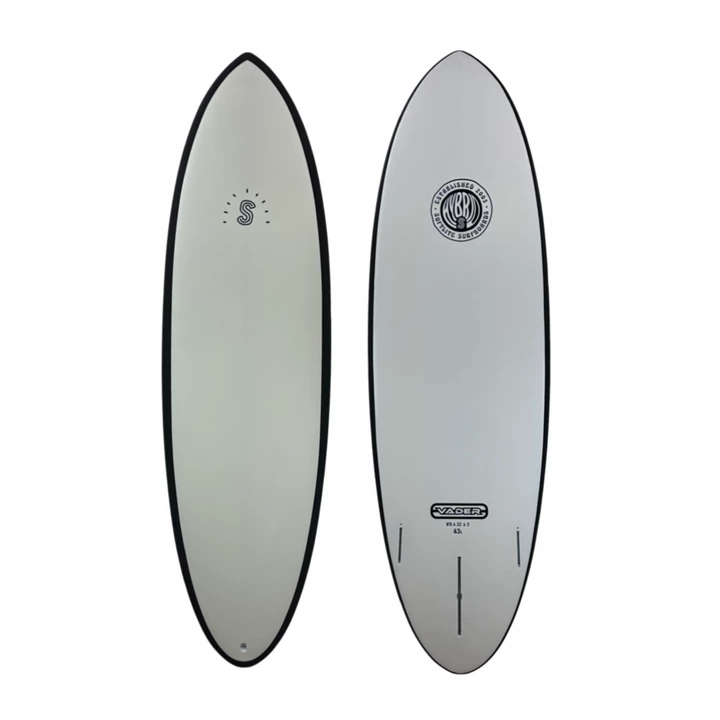 SOFTLITE SURFBOARDS Hybrid Vader 6'10 2+1 Single Fin 2 SOFTLITE SURFBOARDS Hybrid Vader 6'10 2+1 Single Fin - Image 2