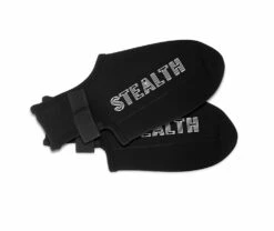 STEALTH Neoprene Fin Socks/ Savers- Pair - Black