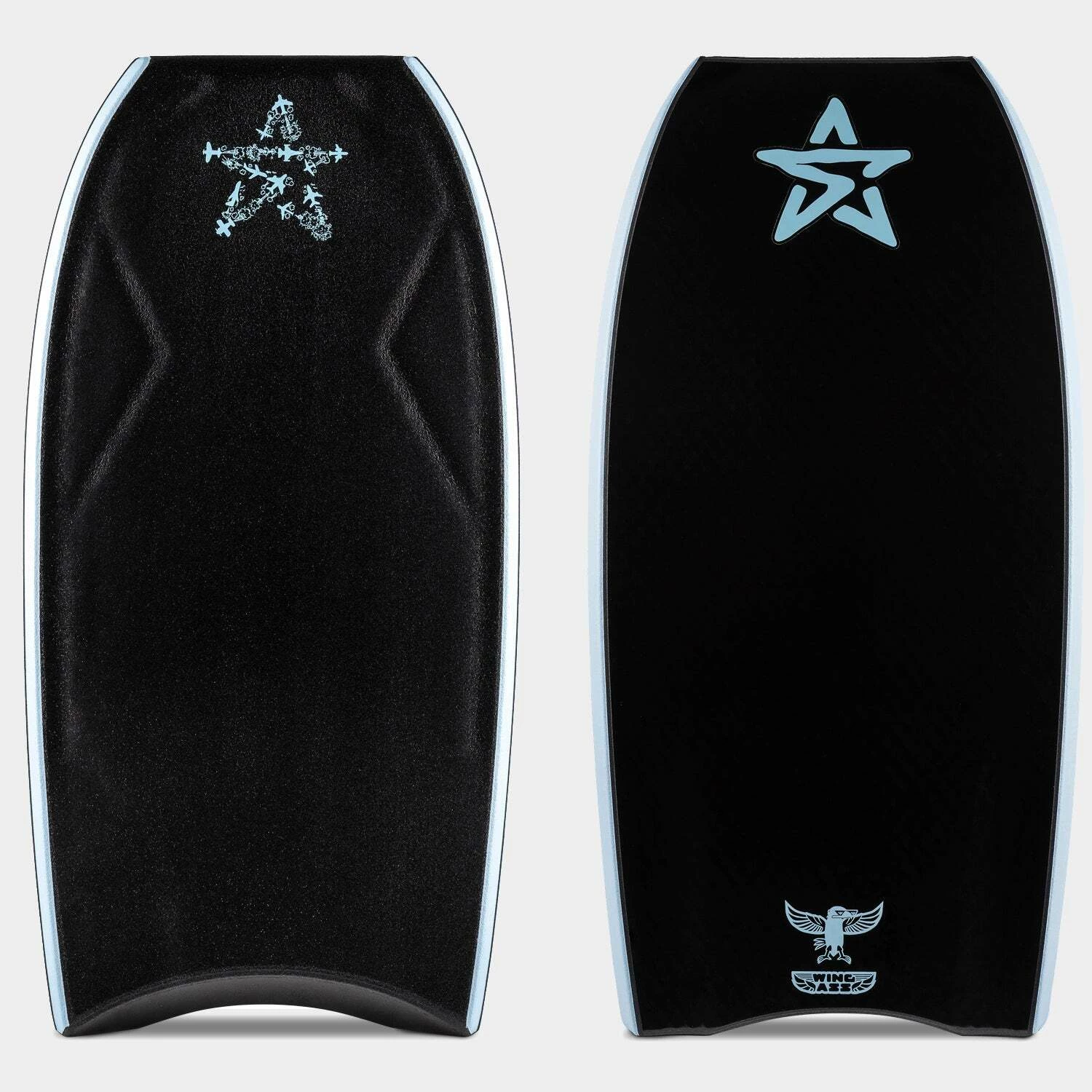 STEALTH BODYBOARDS Davis Blackwelll 'Wingass Remix' Polypro Core - 2023/24 Model 1 STEALTH BODYBOARDS Davis Blackwelll 'Wingass Remix' Polypro Core - 2023/24 Model