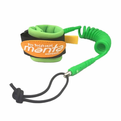 MANTA BASIC COILED WRIST LEASH -surf shop 8155343