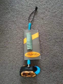 MANTA PERFORMANCE COILED WRIST LEASH -surf shop 8155344 2