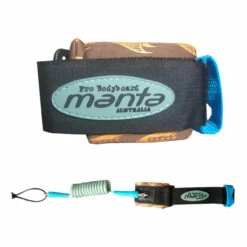 MANTA PERFORMANCE COILED WRIST LEASH