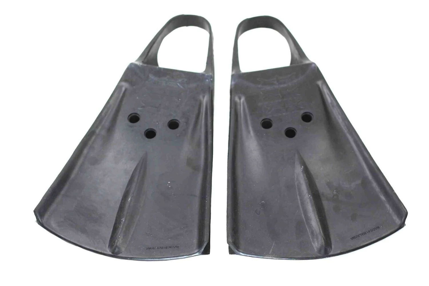 Hydro Originalz 2.0 Bodyboard Fin - Black 4 Hydro Originalz 2.0 Bodyboard Fin - Black - Image 4