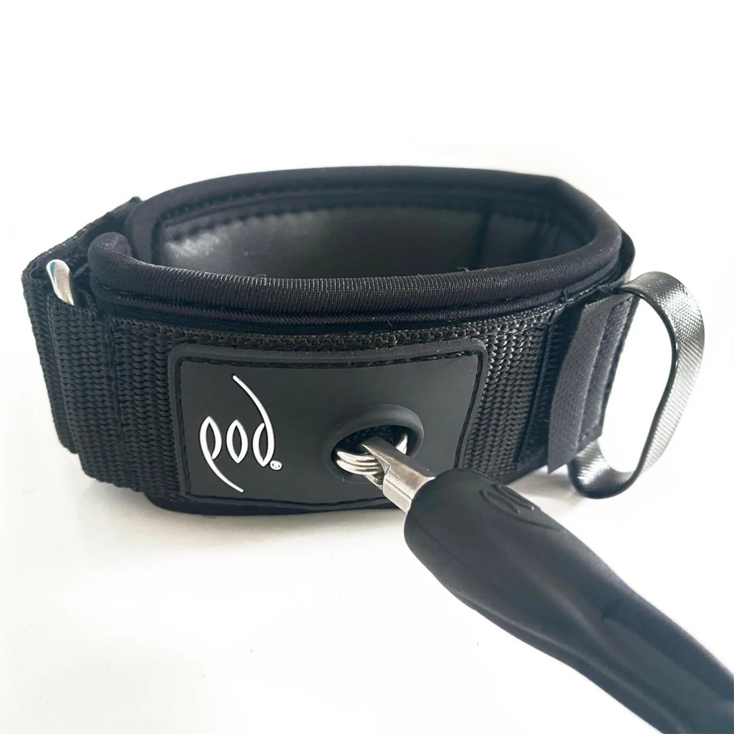 POD Connection Superior Prone Bicep Leash - Black - Medium 2 POD Connection Superior Prone Bicep Leash - Black - Medium - Image 2