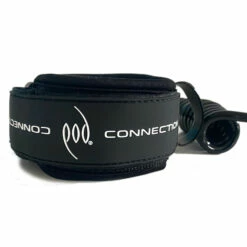 POD Connection Superior Prone Bicep Leash - Black - Medium