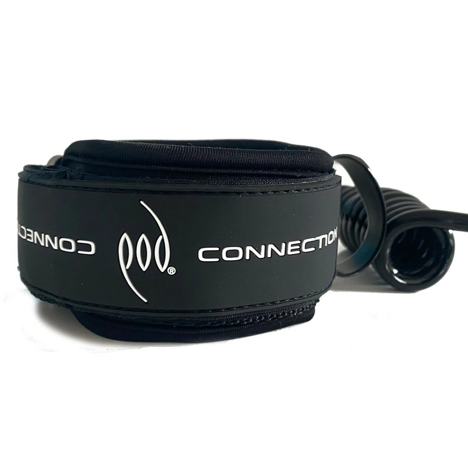 POD Connection Superior Prone Bicep Leash - Black - Medium 1 POD Connection Superior Prone Bicep Leash - Black - Medium