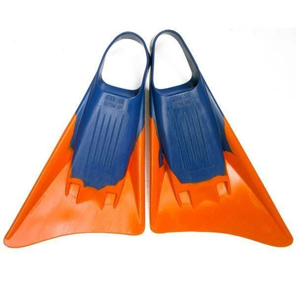 SURFDUST FINS - Blue/ Orange 2 SURFDUST FINS - Blue/ Orange - Image 2