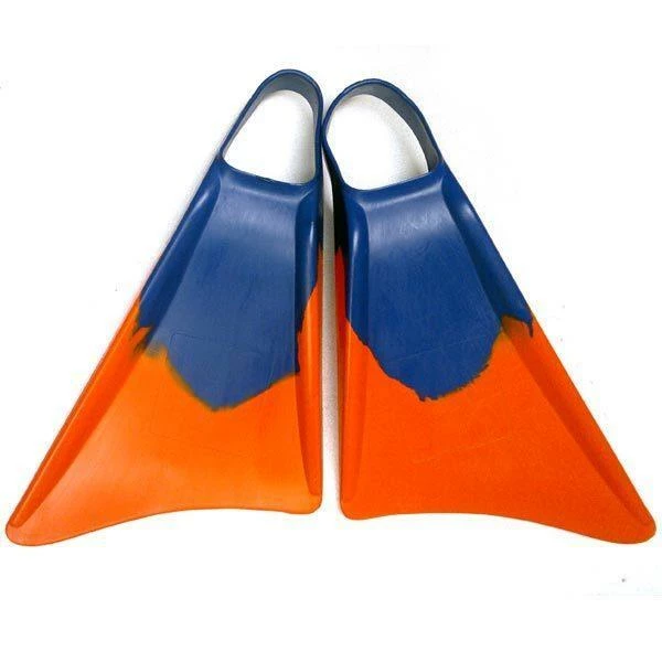 SURFDUST FINS - Blue/ Orange 3 SURFDUST FINS - Blue/ Orange - Image 3
