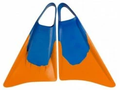 SURFDUST FINS - Blue/ Orange