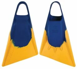 STEALTH S2 FINS - Blue / Sun Gold