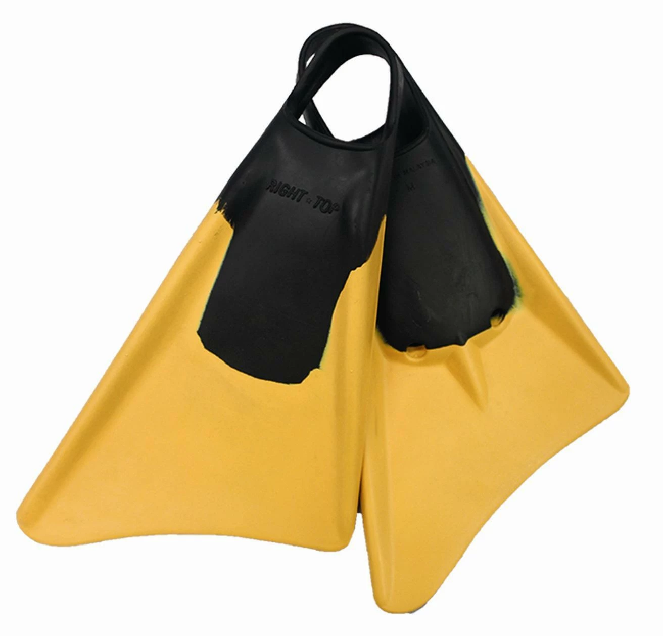 4PLAY FINS - Black/ Yellow 1 4PLAY FINS - Black/ Yellow