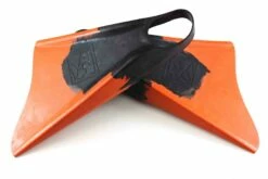 HB Bodyboards Free II FIN'S - Black/Orange -surf shop 8952434 2