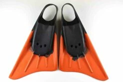 HB Bodyboards Free II FIN'S - Black/Orange -surf shop 8952434 3
