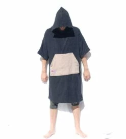 THE AMIGO Poncho Changing Towel - Assorted Colours -surf shop 9064878 2