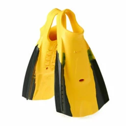 Hydro Tech Bodyboard Fin - Black/ Yellow