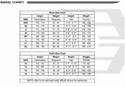 REEFLEX WETSUITS Long Sleeve Rashvest - Black (Silver Print) -surf shop 9153913