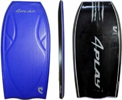 4PLAY BODYBOARDS Element Bat Tail Polypro Core - 2022 Model