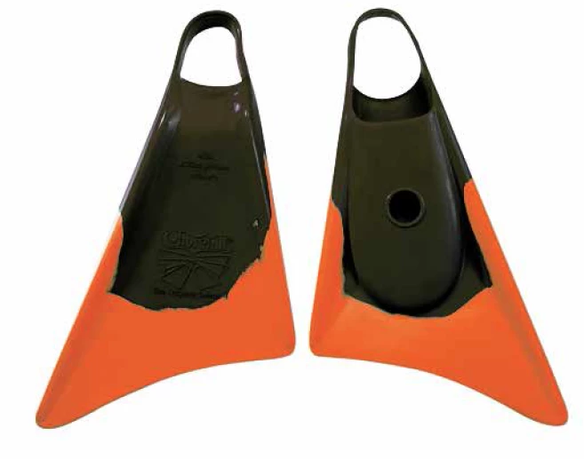CHURCHILL Fins - Black / Orange 1 CHURCHILL Fins - Black / Orange