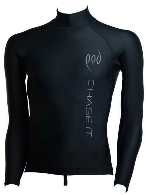 POD Premium Rash Guard - Black 1 POD Premium Rash Guard - Black