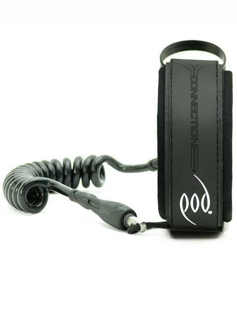 POD Connection Superior Prone Medium Bicep Leash - Black 1 POD Connection Superior Prone Medium Bicep Leash - Black