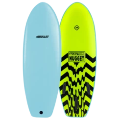 MULLET SOFT SURFBOARD Nugget Model - 4' 8 7 MULLET SOFT SURFBOARD Nugget Model - 4' 8 -surf shop 9224565 2