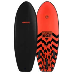 MULLET SOFT SURFBOARD Nugget Model - 4' 8