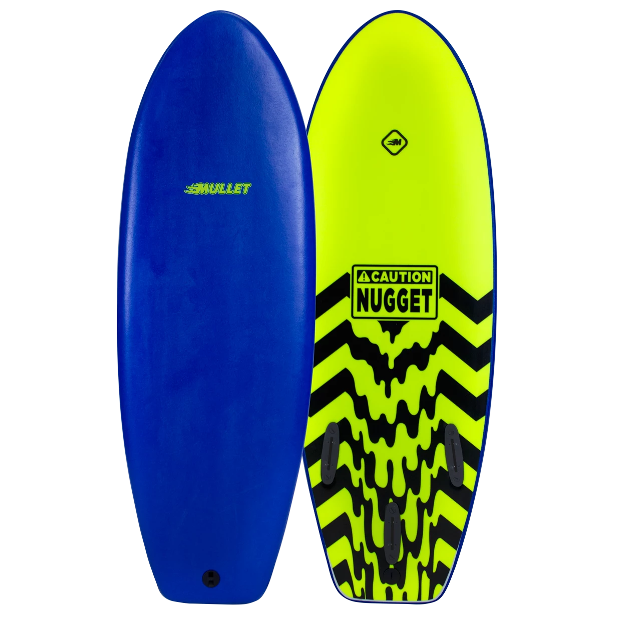 MULLET SOFT SURFBOARD Nugget Model - 4' 8 4 MULLET SOFT SURFBOARD Nugget Model - 4' 8 - Image 4