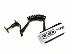 QCD BODYBOARDS Bicep Leash - White