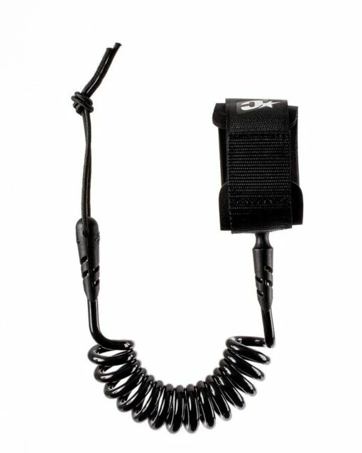 CREATURES OF LEISURE Coiled Wrist Leash - Black -surf shop 9239205