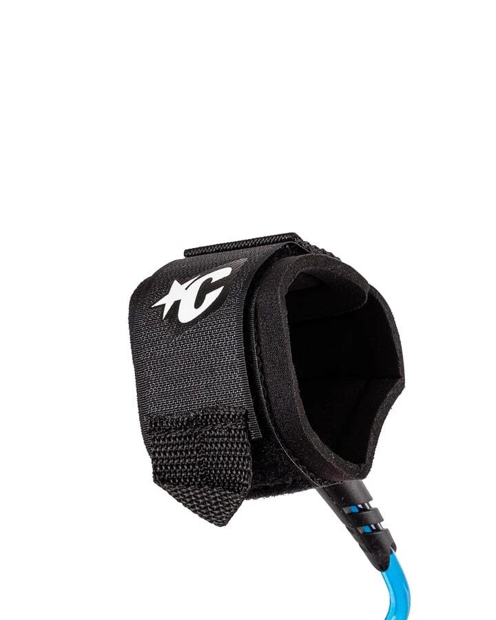 CREATURES OF LEISURE Coiled Wrist Leash - Cyan 2 CREATURES OF LEISURE Coiled Wrist Leash - Cyan - Image 2