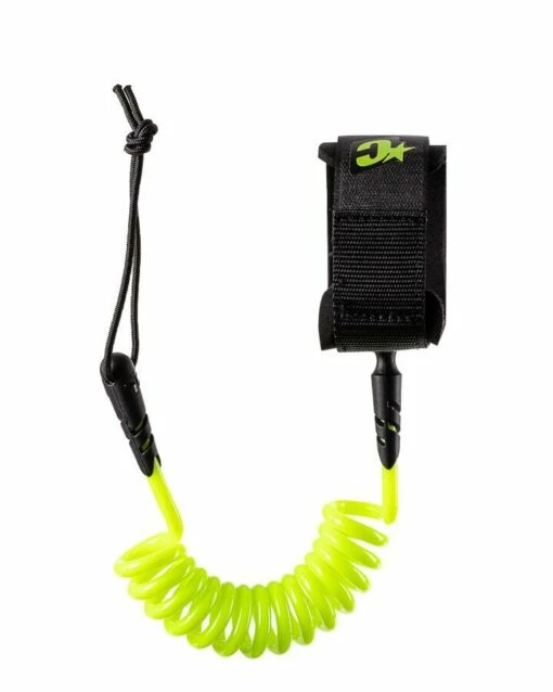 CREATURES OF LEISURE Coiled Wrist Leash - Lime -surf shop 9239244