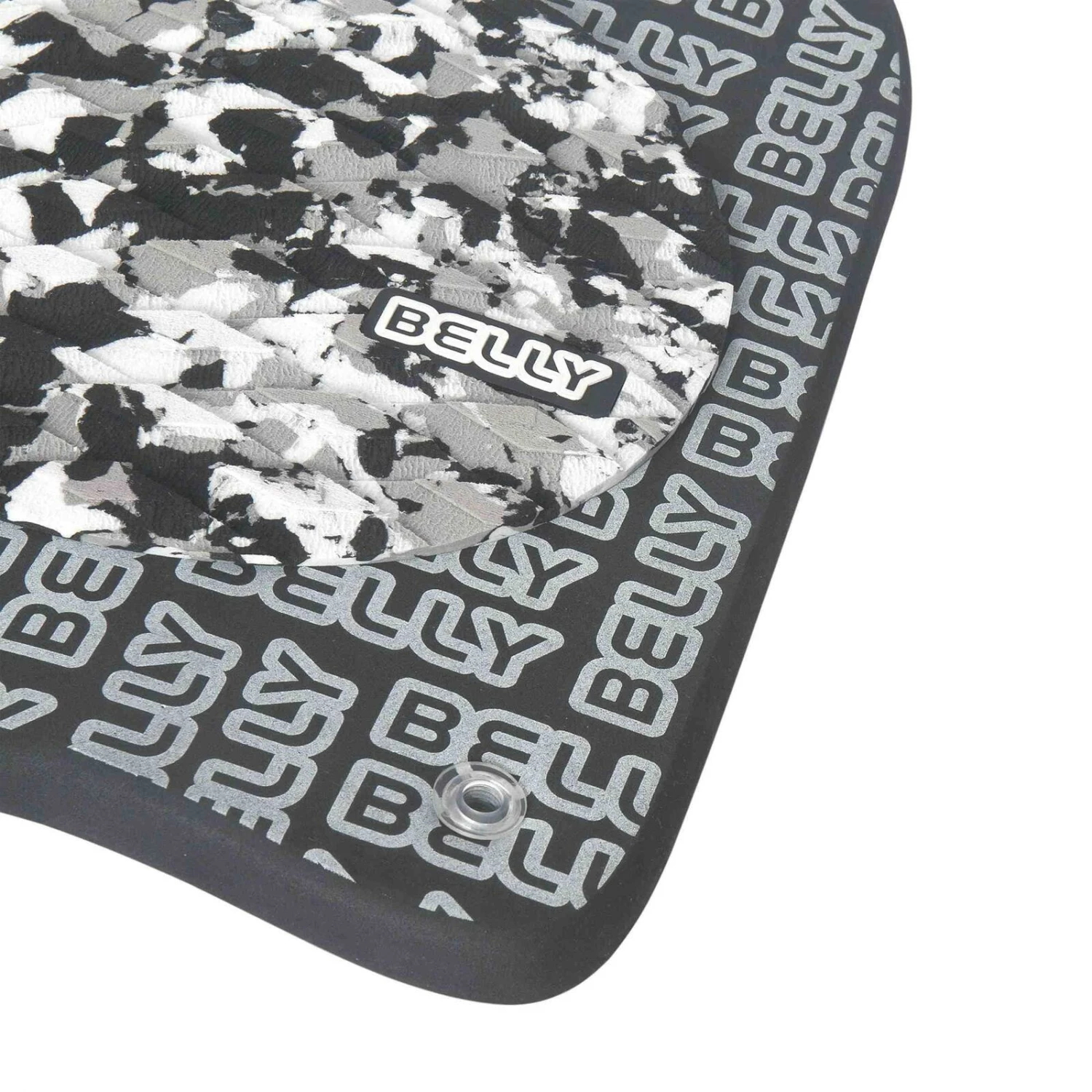 Belly Surf Beachie Handplane - Black/ White 4 Belly Surf Beachie Handplane - Black/ White - Image 4