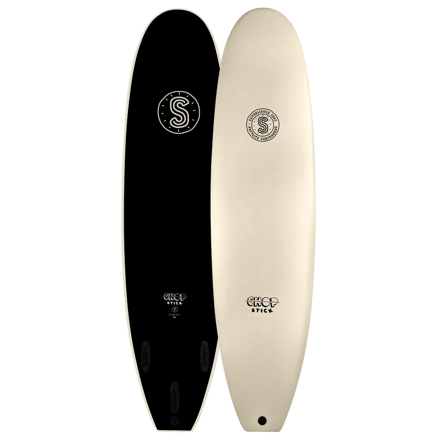 SOFTLITE SURFBOARDS Chop Stick 6'0' Mini Mal 12 SOFTLITE SURFBOARDS Chop Stick 6'0' Mini Mal - Image 12