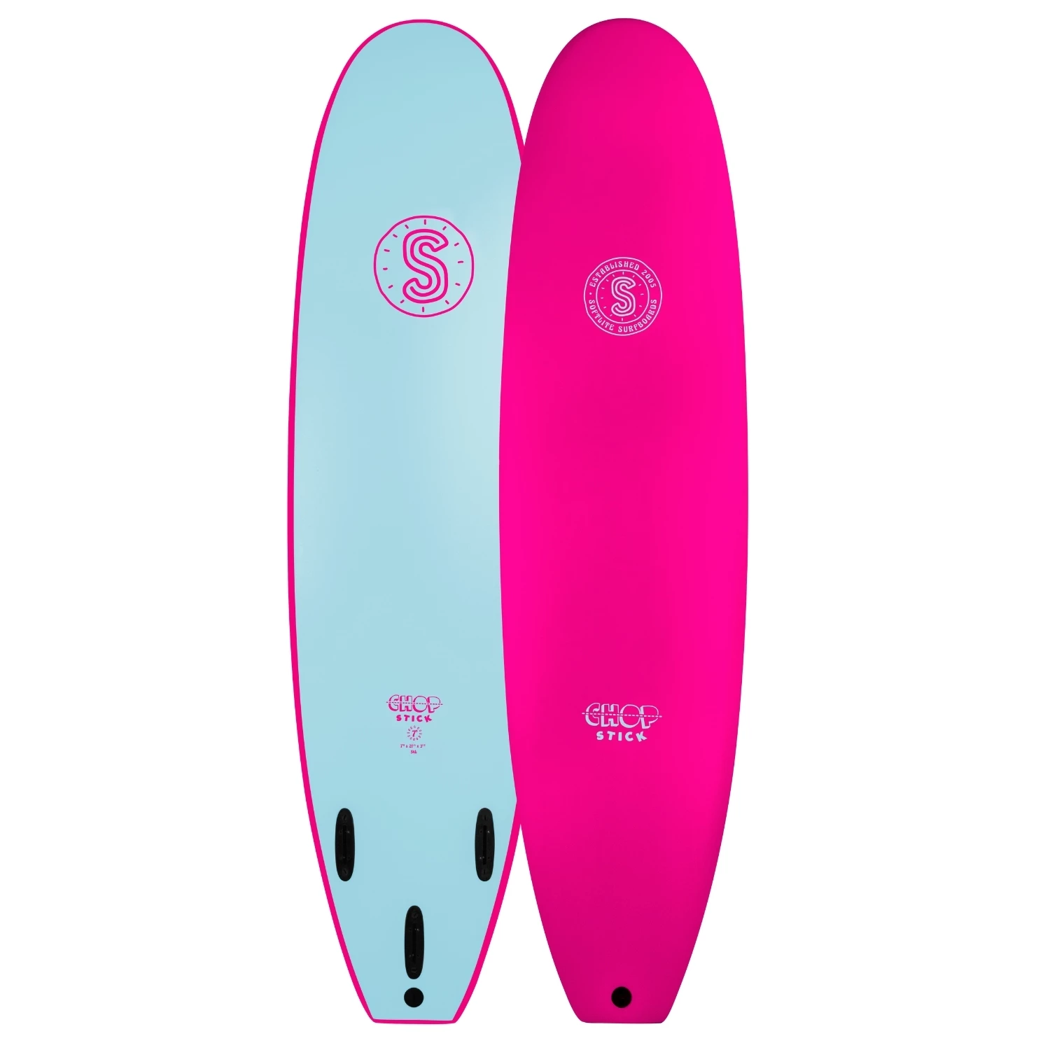 SOFTLITE SURFBOARDS Chop Stick 6'0' Mini Mal 6 SOFTLITE SURFBOARDS Chop Stick 6'0' Mini Mal - Image 6