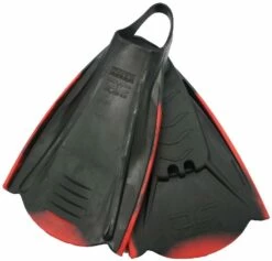 Manta Clone Fins - Black/ Red