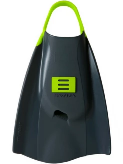 DMC Elite Fins - Charcoal/ Flouro Strap