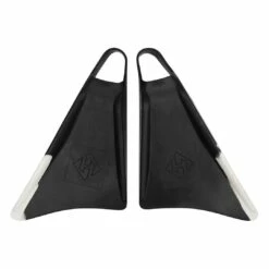 HUBBOARDS FINS - Hubb Air - Black/ White