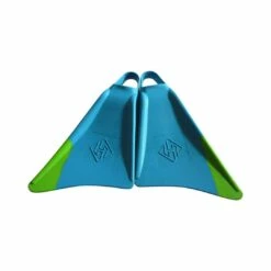 HUBBOARDS FINS - Hubb Air - Aqua/ Lime