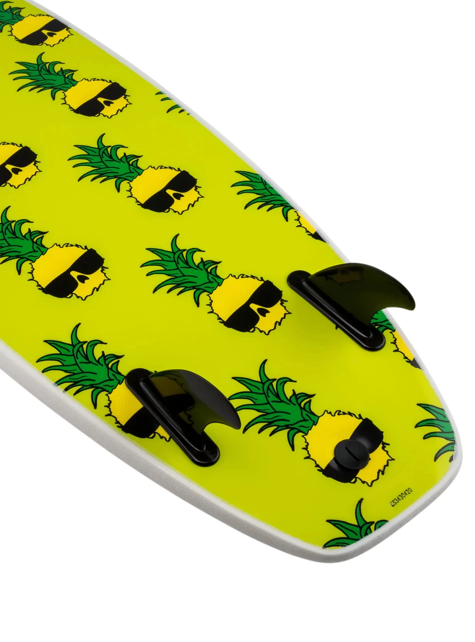 CATCH SURF Wave Bandit - Ben Gravy Twin Fin Performer Mini 4'10 2022/23 2 CATCH SURF Wave Bandit - Ben Gravy Twin Fin Performer Mini 4'10 2022/23 - Image 2