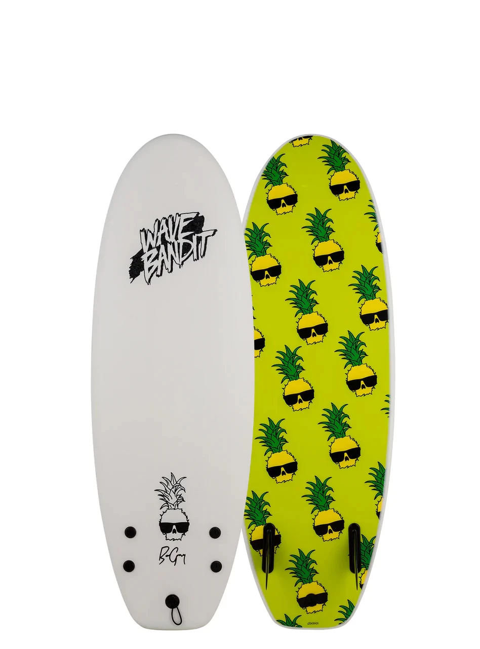 CATCH SURF Wave Bandit - Ben Gravy Twin Fin Performer Mini 4'10 2022/23 1 CATCH SURF Wave Bandit - Ben Gravy Twin Fin Performer Mini 4'10 2022/23