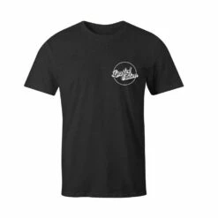 LIMITED EDITION Surf T Shirt - Charcoal/ White - Printed Front & Back