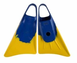 STEALTH S1 CLASSIC FINS - Blue/ Sun Gold