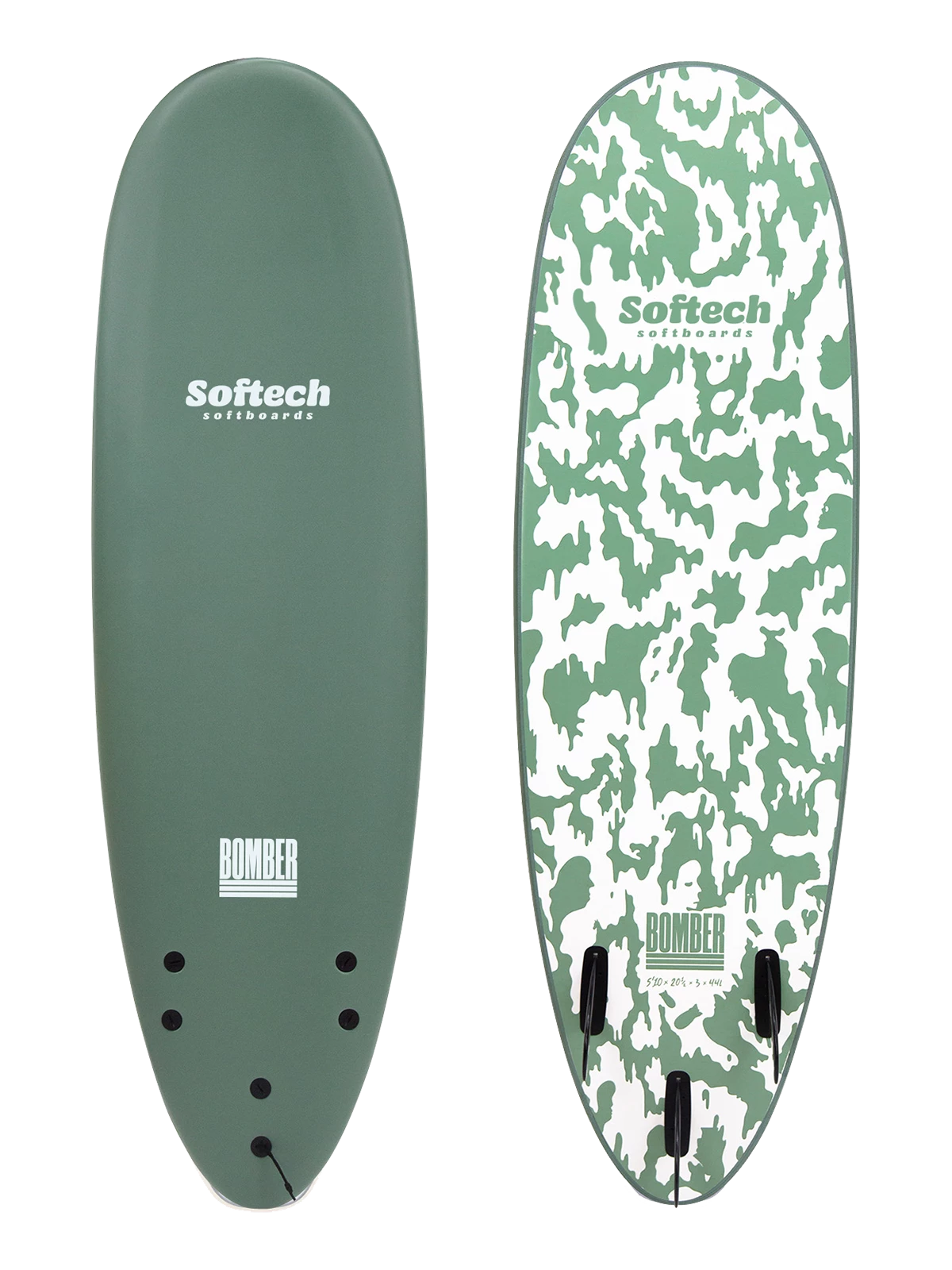 SOFTECH SOFT SURFBOARD Bomber Shortboard - 6'4 1 SOFTECH SOFT SURFBOARD Bomber Shortboard - 6'4