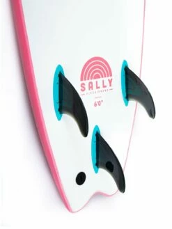 SOFTECH SOFT SURFBOARD Sally Fitzgibbon Mini Mal - 7'0 -surf shop 9332491 5