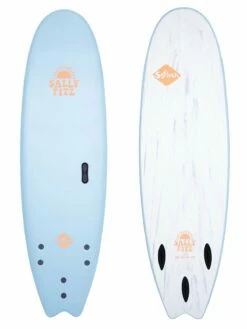 SOFTECH SOFT SURFBOARD Sally Fitzgibbon Mini Mal - 7'0