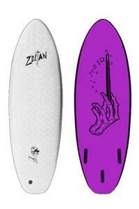 DRAG SOFTIES Zoltan 6'0 Thruster - 2022/23 Model