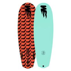 MULLET SOFT SURFBOARD Tombstone Tri Fin Model - 5'10 -surf shop 9333350 5