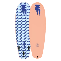 MULLET SOFT SURFBOARD Tombstone Tri Fin Model - 5'10 -surf shop 9333350 6