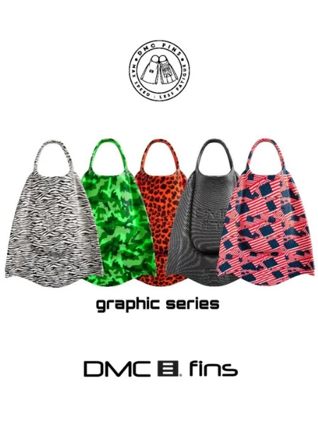 DMC Elite 2 Fins - Graphic Carbon 2 DMC Elite 2 Fins - Graphic Carbon - Image 2